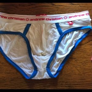 🏳️‍🌈 Andrew Christian bikini briefs